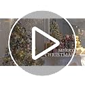 DWVO 7.5ft Pre-lit Snow Flocked Christmas Tree with Remote Control, 1687 Tips & 330 Lights