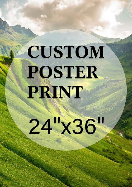Jenesaisquoi Custom Canvas Art Print - Personalized 24" x 36" Photo Wall Decor | Unframed Home Art