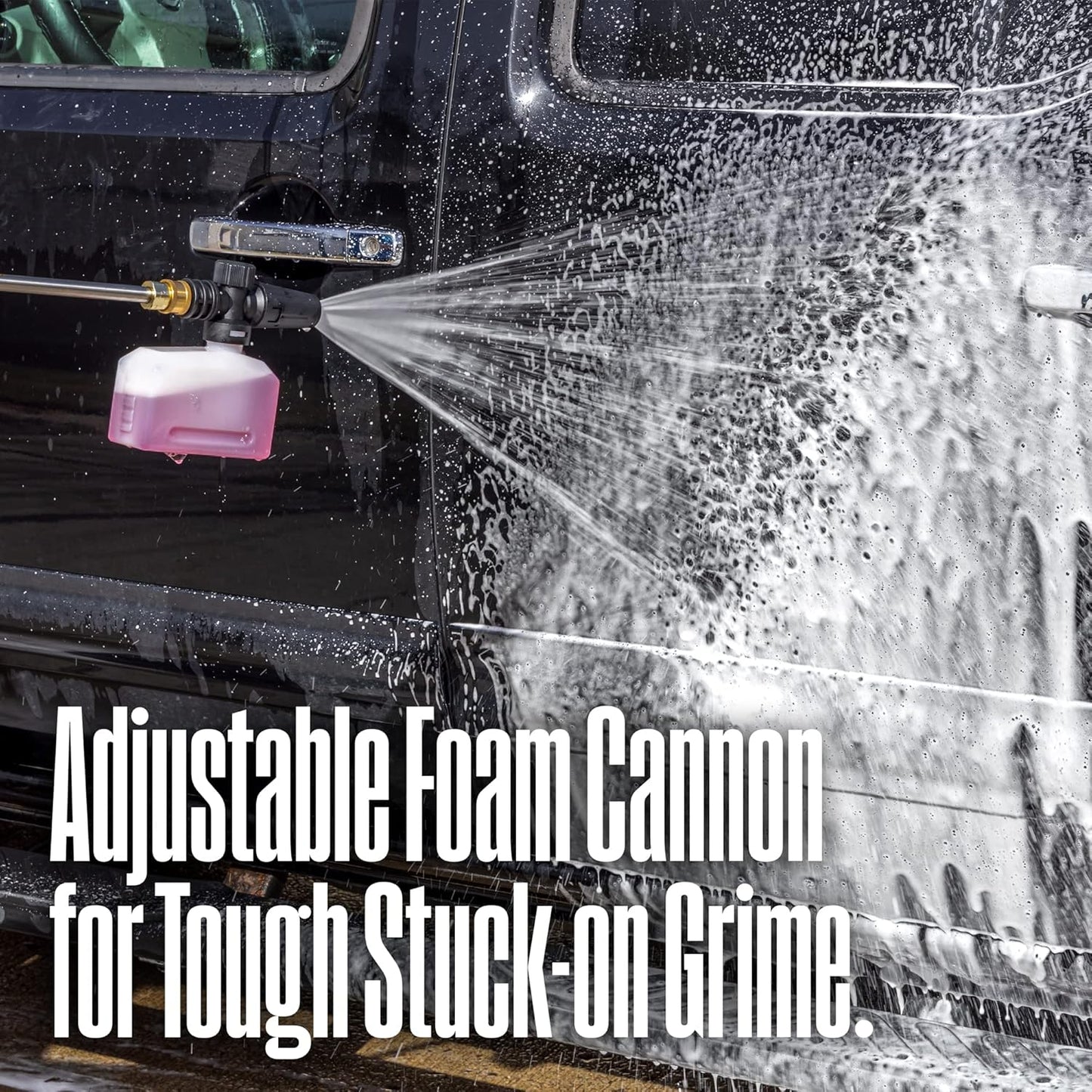 Westinghouse ePX3100v Electric Pressure Washer - 2100 PSI, 1.76 GPM, Foam Cannon & Steel Wand Included