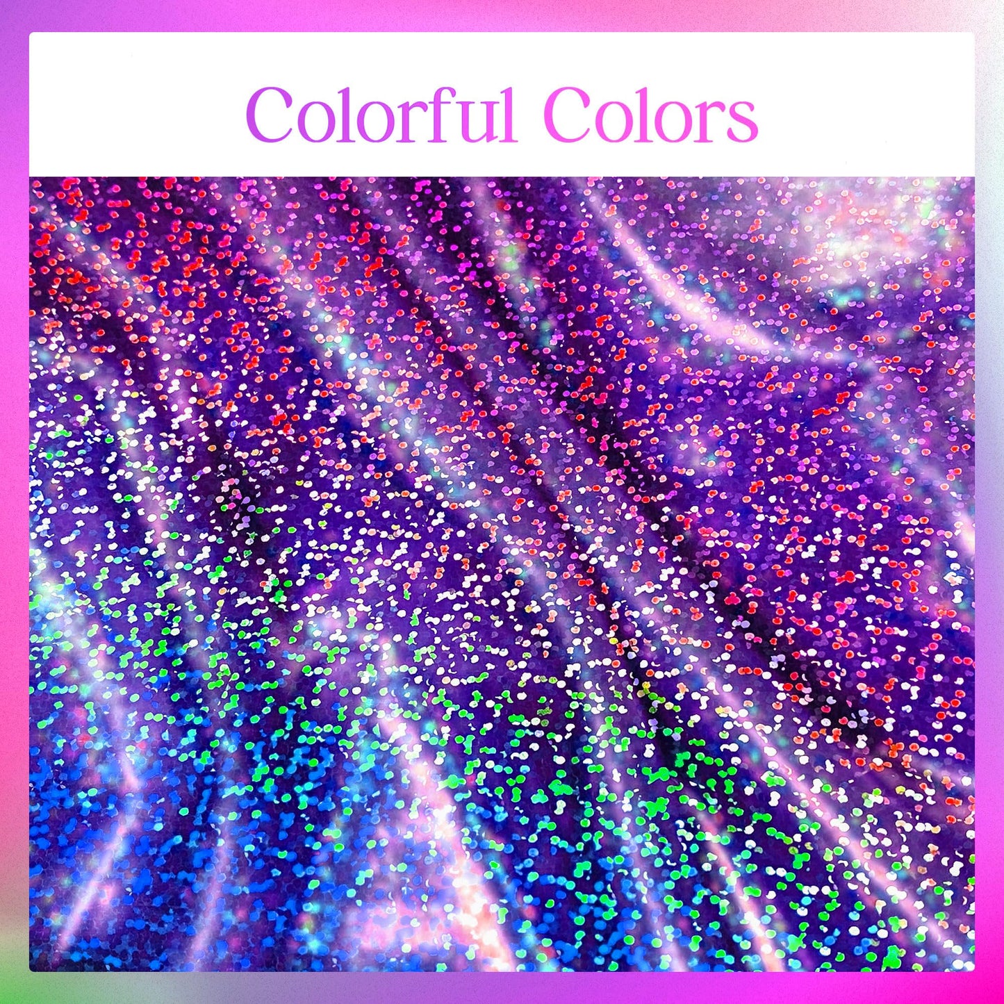 Just Shimmer Sparkling Holographic Laser Tablecloth - Shimmering, Waterproof, Easy to Clean - Ideal for Bachelorette, Birthday, Wedding, and Anniversary Party Decorations (Purple, 1)