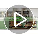 2-Pack White Under Sink Organizer 3-Tier Pull-Out Cabinet Storage