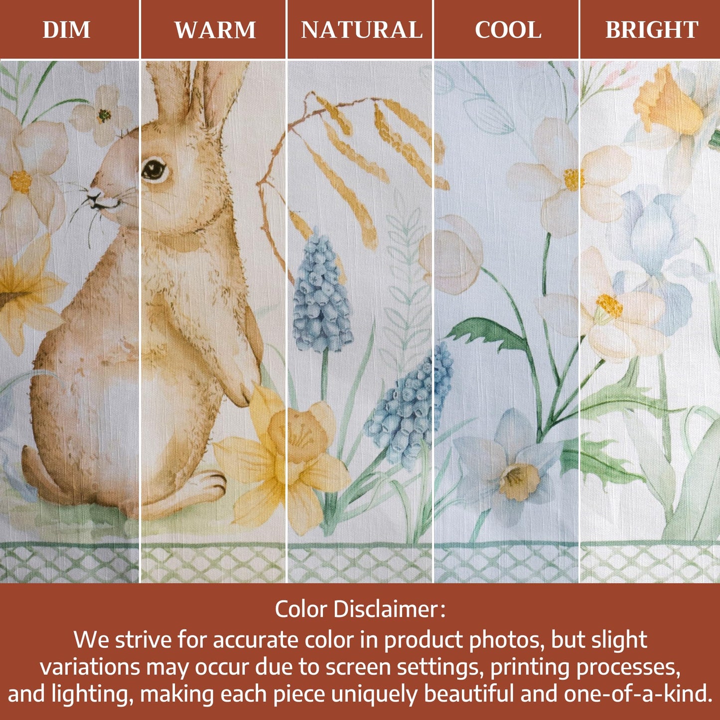 Maison d' Hermine Table Cloth Square Table 100% Cotton 60 x 60 Inches Tablecloth Reusable Decorative for Dining Kitchen Room Farmhouse Home Gifts for Mothers Day Spring Summer - Easter Dew