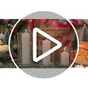 White Unscented Pillar Candles Bulk Set - 36 Pack in 3 Sizes by MTLEE