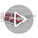 Simple Houseware 4-Pack Stackable Can Dispenser Organizer - White
