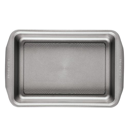 Circulon Nonstick Bakeware Rectangle Baking Pan / Cake Pan, 9 Inch x 13 Inch, Gray