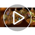 Shappy 100 Pcs Christmas Iridescent Ornaments - Clear Bubbling Decorations (Variation: Clear / 100)