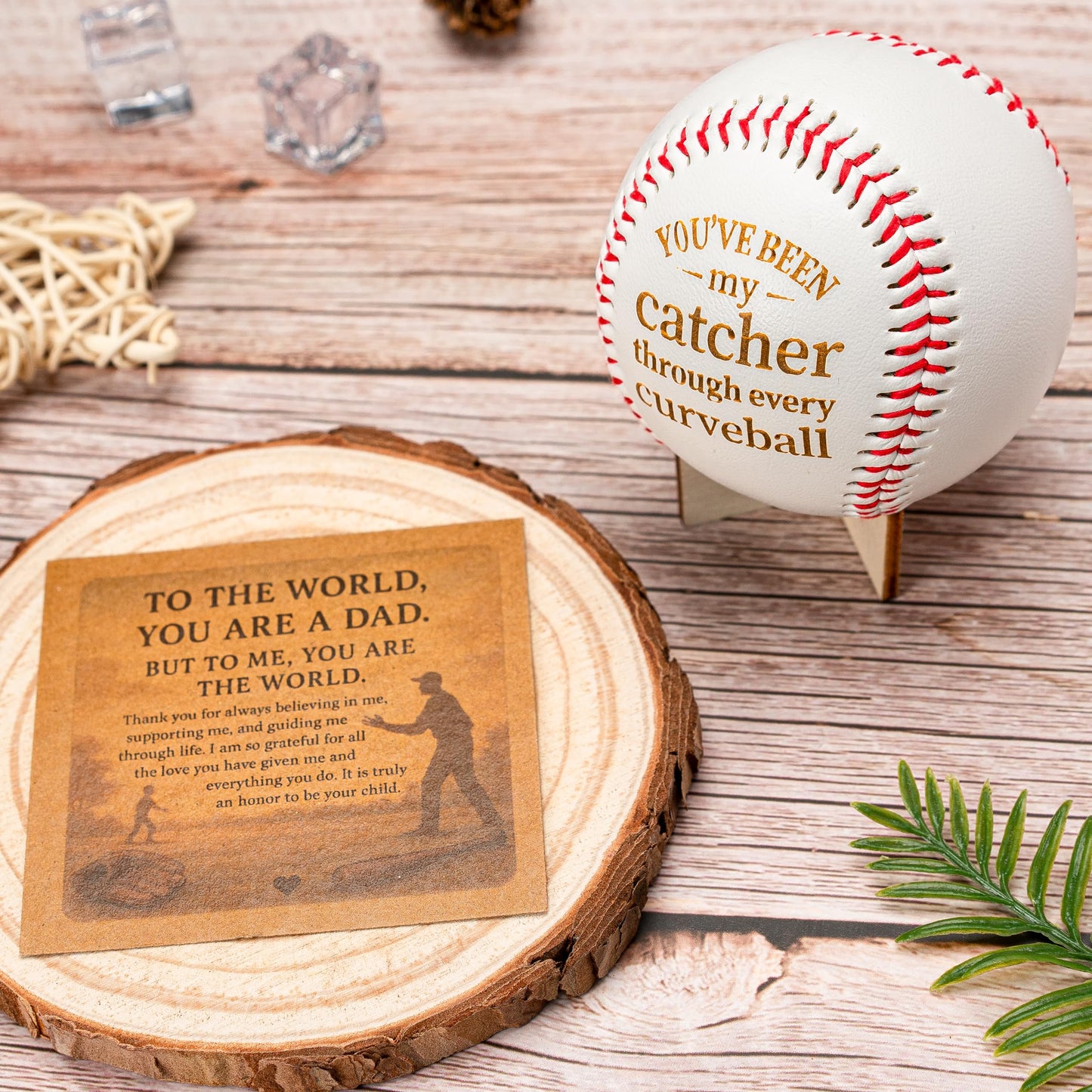 RUSATEN Positive Baseball Gifts For Boys 8-12 6-8 12-14, Appreciation Gifts for Coworker, Best Friend, Teacher, Brother, Father - Christmas, Birthday, Thank You Gift for Women, Men