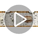 Artoid Mode Winter Table Runner 13x60 Inch Beige Home Decor for Dining