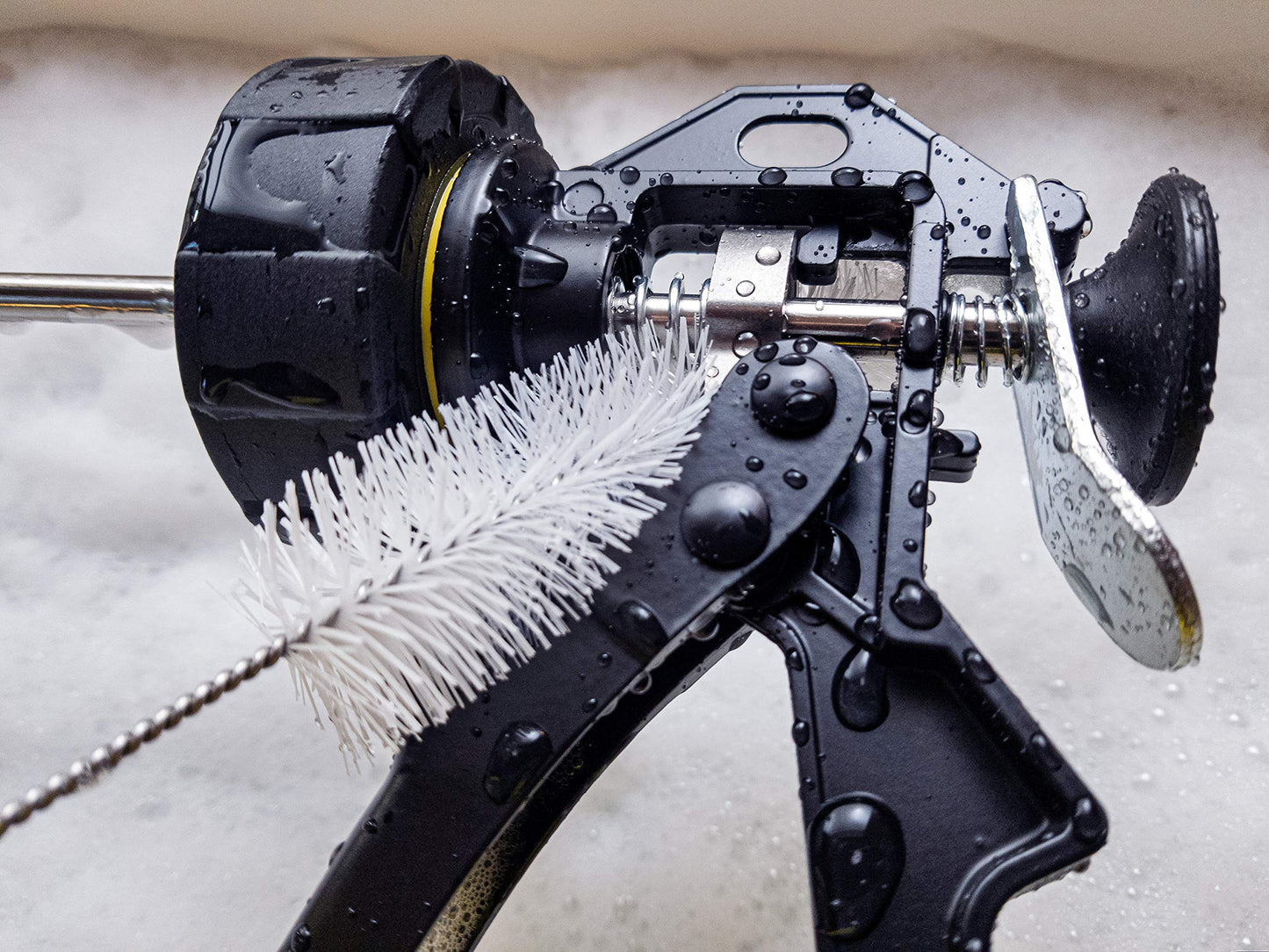 SIGVAL Frontier Jerky Gun, Beefy, with Stainless Steel Nozzles & Sausage Tips