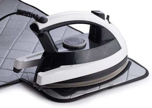 Handy Laundry Magnetic Ironing Mat - Transform Any Surface into an Ironing Board | Silicone, 19 x 28 Inches