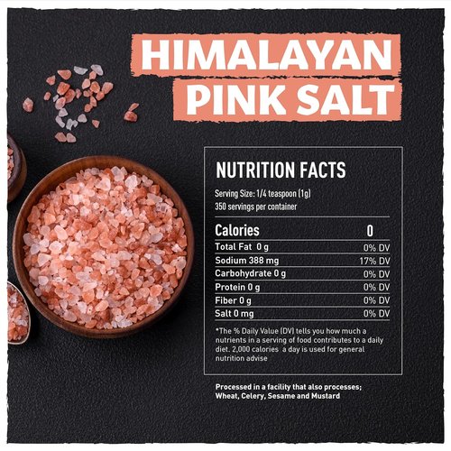 Eastanbul Salt and Pepper Grinder Refill - Rainbow Peppercorns 4.9oz & Pink Himalayan Salt 12.3oz | Natural Spice Blend