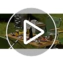 Grete Gotye 4-Pack Black Rechargeable Fly Fans for Outdoor & Indoor Use, Up to 10-Hour Battery Life, Foldable & Portable