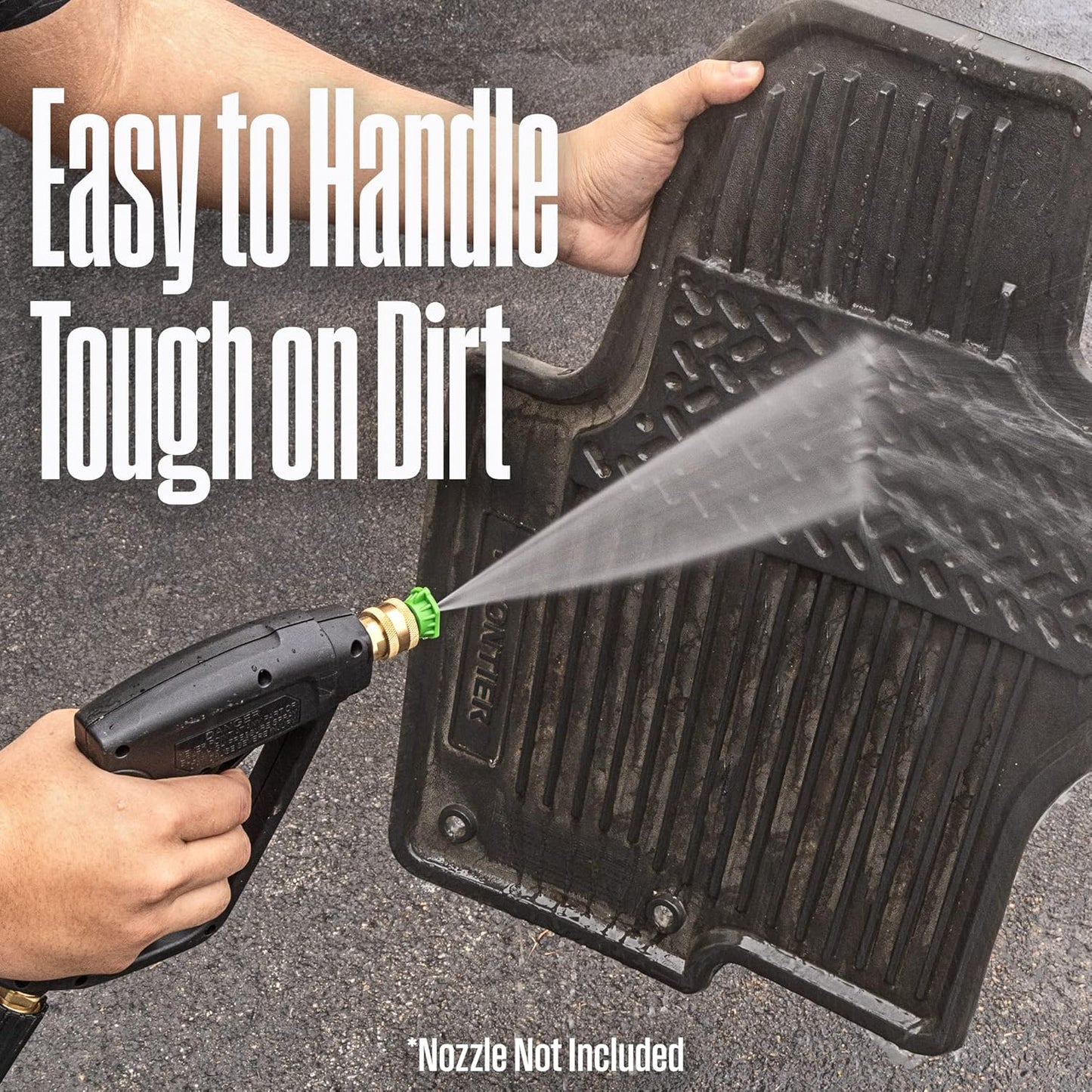 Westinghouse Pressure Washer Gun - 3600 PSI Max | M22 Connector for Gas & Electric Washers