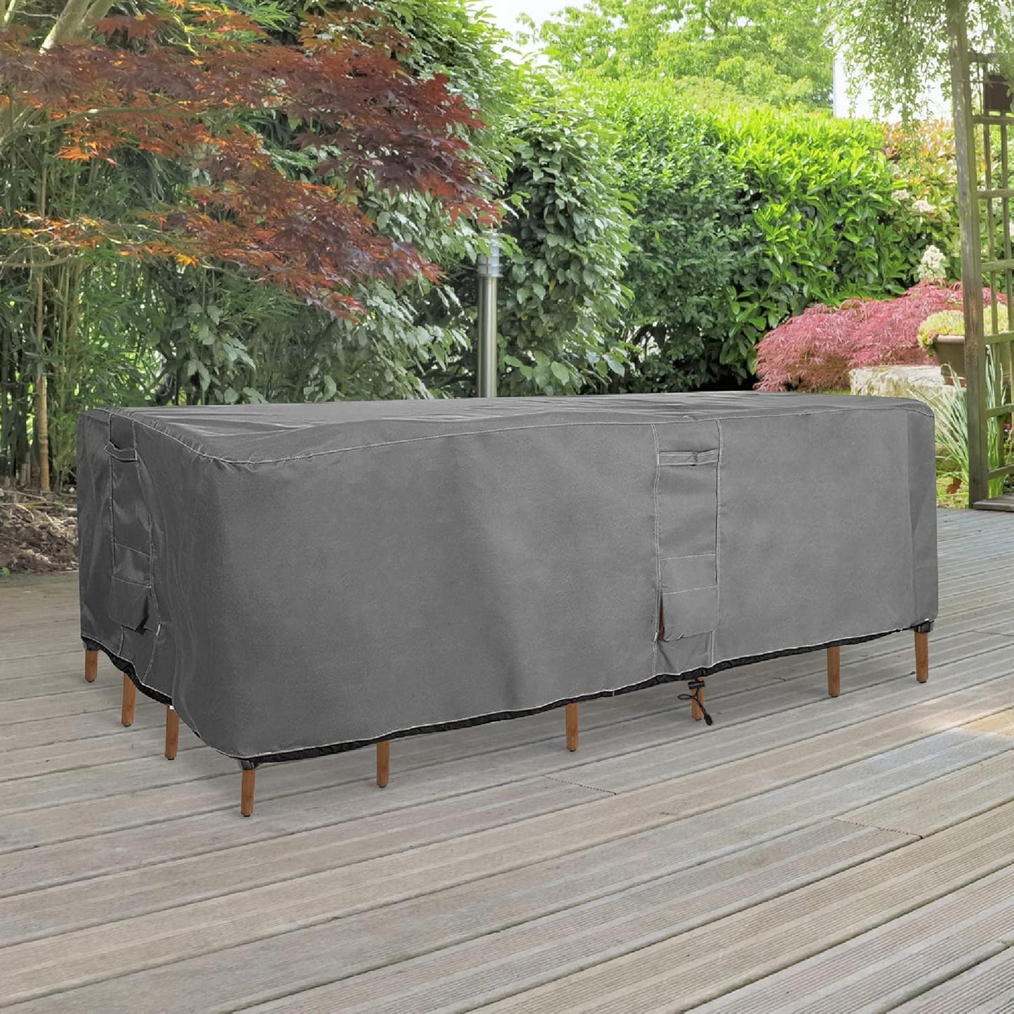 Patio Table & Chair Seat Cover - Durable, Water-Resistant Outdoor Furniture Protection | XL Size