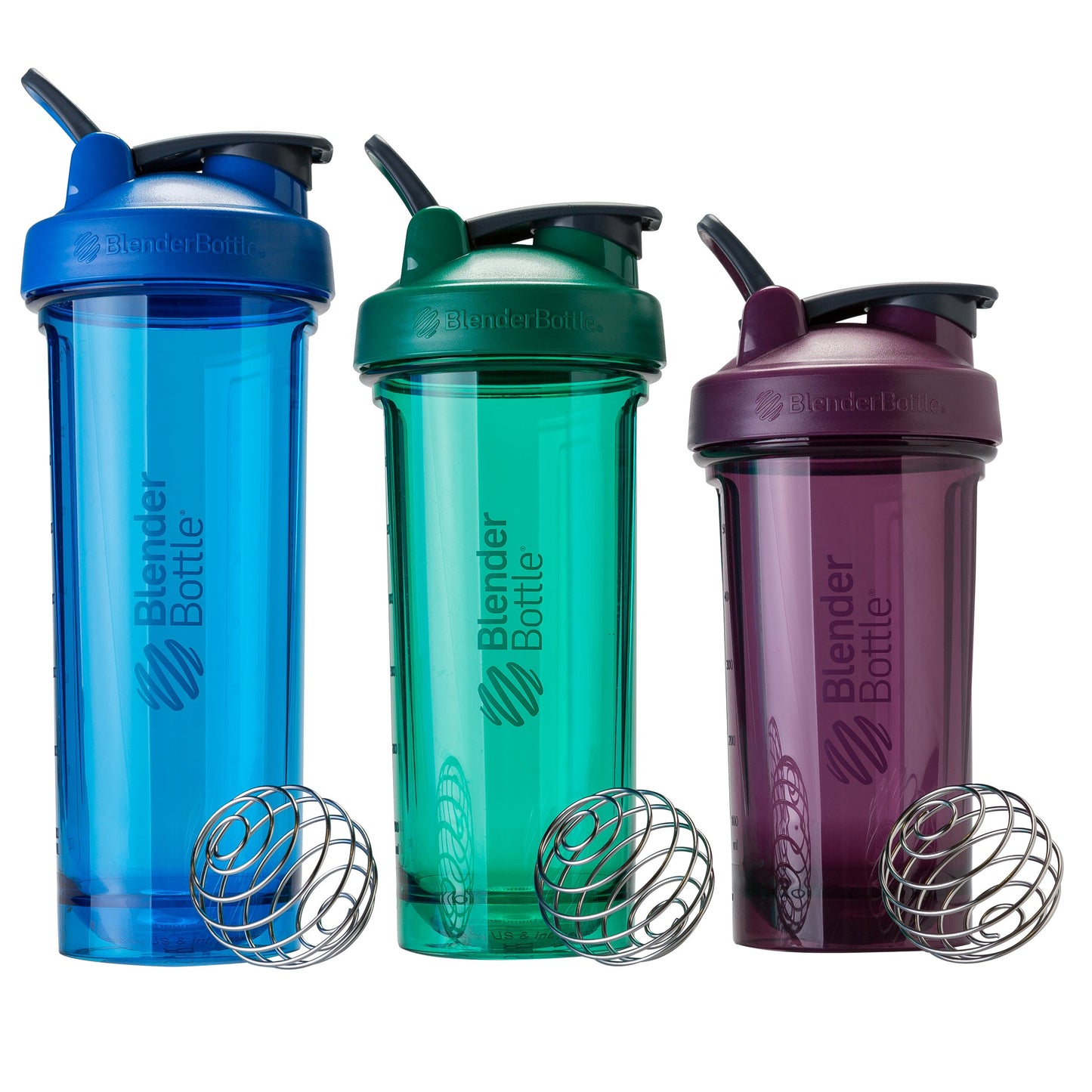 BlenderBottle Shaker Bottle Pro Series Perfect for Protein Shakes and Pre Workout, 28-Ounce, White/Blue (Los Angeles Dodgers)