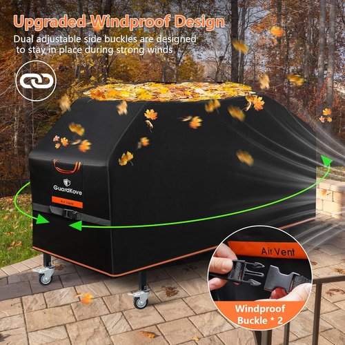 Blackstone Griddle Cover - Heavy Duty 1000D Waterproof & Tear Resistant | Fits 36" Griddles with Vents