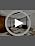 Tioolo Black and Gold Dimmable 4FT LED Ceiling Light with Remote for Kitchen & Home