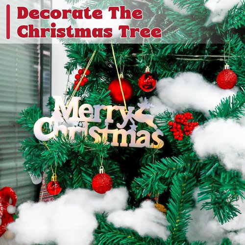 Artificial Fake Snow by [Brand Name] - 2LB Vacuum-Packed White Cotton for Christmas Decor | Fluffy Indoor Snow for Crafts & Parties