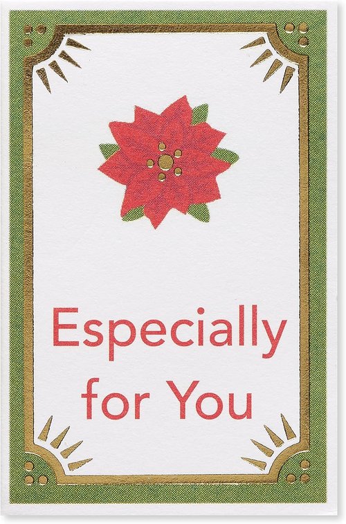 American Greetings 3D Pop-Up Christmas Card - Magic Moments Holiday Tree Design (Blessings)
