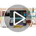 Food Vacuum Sealer Machine with App & Double Heat Seal - Commercial & Family Use