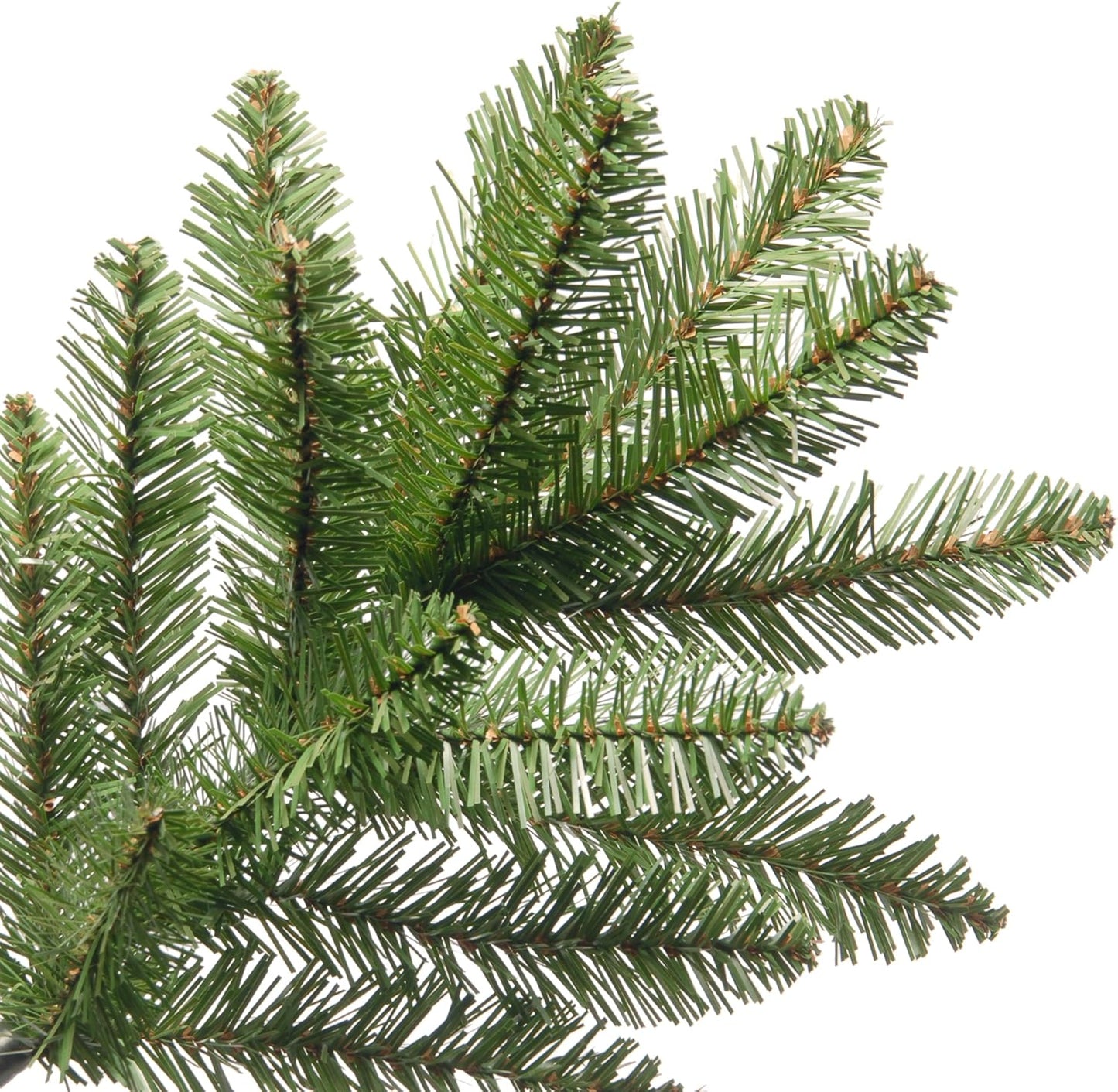 National Tree Company 4 Ft Slim Kingswood Fir Mini Christmas Tree - Unlit, 269 Tips, Green with Stand