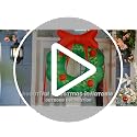 3 ft LED Inflatable Christmas Wreath - Outdoor Yard Decor with Quick Inflation