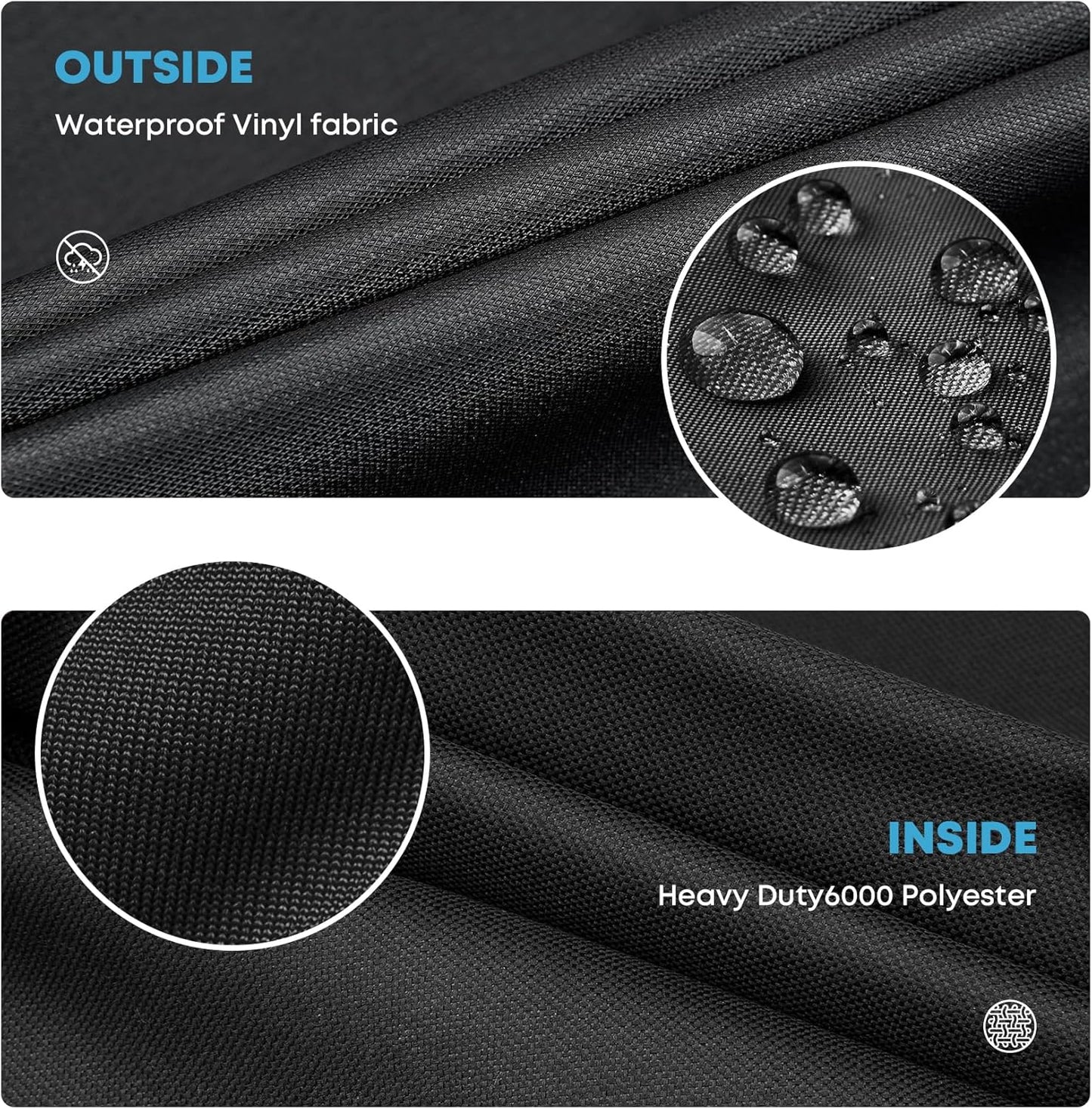 Stanbroil Griddle Cover - Durable 600D Polyester for Blackstone 22”/17” Table Top Griddle