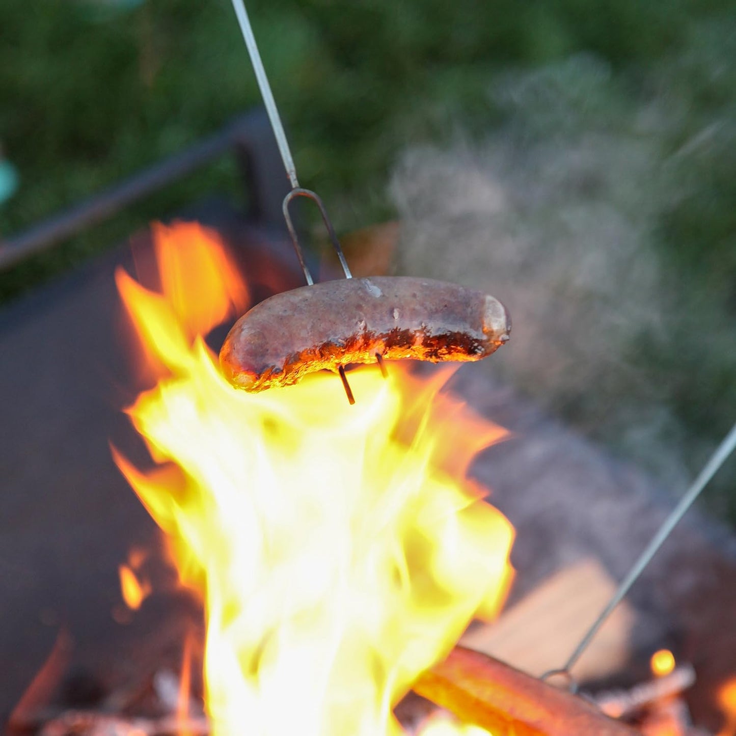 MalloMe S'mores Sticks - 32" Marshmallow Roasting Skewers for Campfire Cooking | 5-Pack Outdoor Essentials