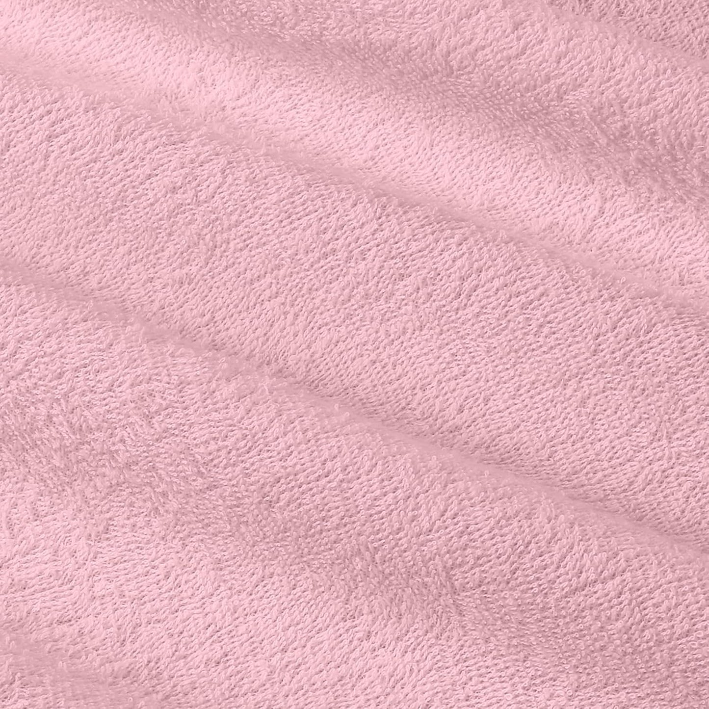 Utopia Bedding Waterproof Mattress Protector - Premium Terry Cover, Breathable Fitted Style (Pink, Crib)