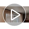 hei! dear White Ceiling Curtain Track 15-18 ft Heavy Duty Wall & Ceiling Mount Rail