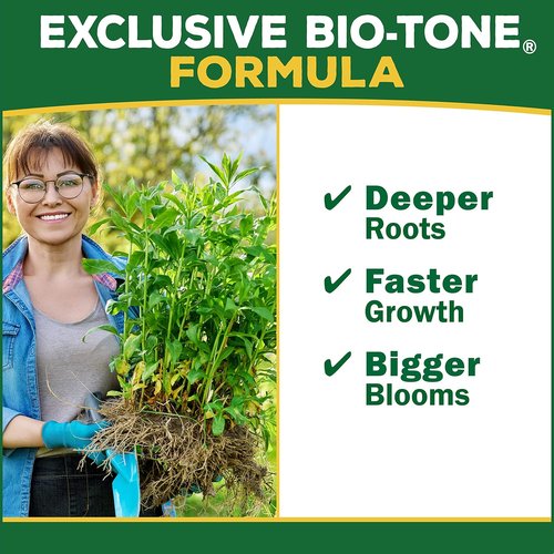 Espoma Organic Tomato-Tone Fertilizer - 3-4-6 Formula with 8% Calcium for Healthy Tomatoes | 4 lb Bag - Pack of 2