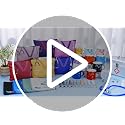 Hushee Christmas Nurse Appreciation Gift Set - Bright Color, 30 pcs