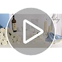 Artificial White Roses Set - 104 Realistic Fake Flowers for Wedding & Decor