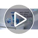 5 Micron 10 x 4.5 Inch Whole House Sediment Water Filter 2 Pack - NSF Certified