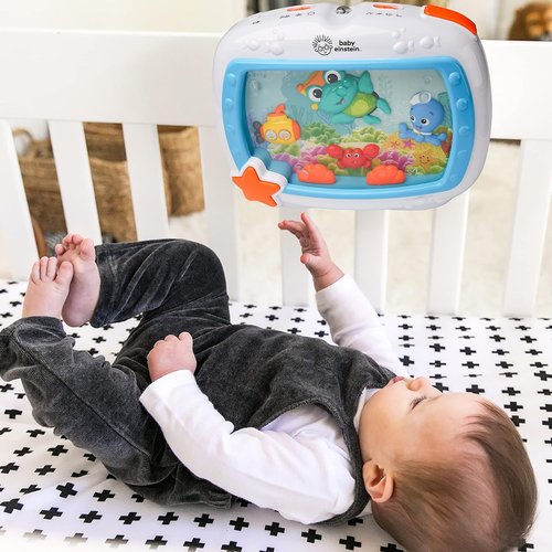 Baby Einstein Sea Dreams Soother - Musical Crib Toy & 4-in-1 Kickin' Tunes Play Gym