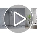 Rain Shower Head with Filter and Handheld Spray Combo Chrome 2.5 GPM - Variation of Chrome / 2.5 GPM