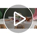 Large 14-Inch Serving Platters Set - 24 White Melamine Oval Plates - Variation of 24 / 14 Inch