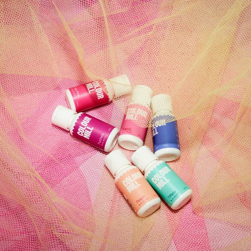 Colour Mill Oil-Blend Food Coloring, 20 Milliliters - Fairytale 6 Pack