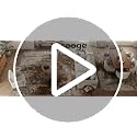 A-Brown 8x10 Modern Abstract Low Pile Washable Rug - Non Slip Large Floor Carpet for Living Room Bedroom