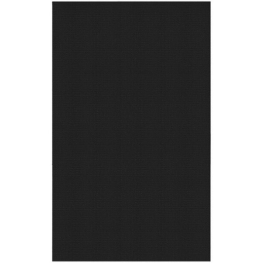 KOZYFLY Rugs for Entryway 3x5 ft Washable Area Rug Non Slip Rubber Backed Entry Rug Woven Indoor Door Mat Cotton Kitchen Rugs Floor Carpet for Entryway, Foyer, Backdoor, Black/Dark Grey