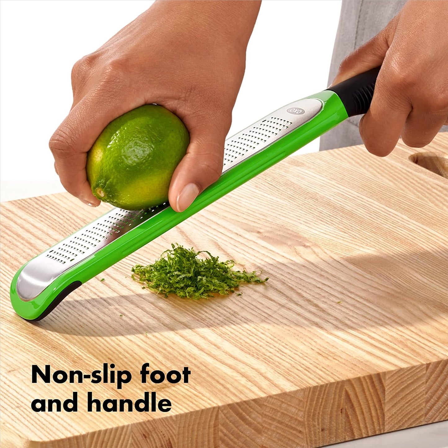 OXO Good Grips Zester & Grater - Precision Etched Blades for Effortless Grating & Zesting