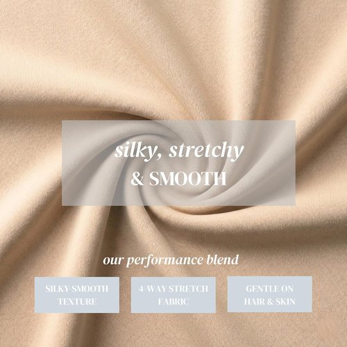 Beckham Hotel Collection Cooling Pillowcases - King Size Set of 2 | Silky Soft, Breathable, Moisture-Wicking, Sand