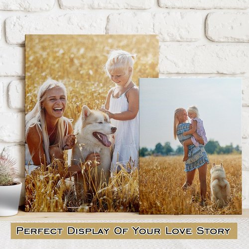 GMissT Canvas Prints - Personalized Custom Photo Canvas for Home Decor | Floating Frames & Gift Wrapping Available