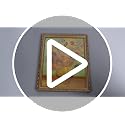 Vintage Gold 16x20 Inch Picture Frame - Ornate Victorian Wood Design (New Gold)