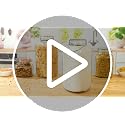 2 Gallon Glass Storage Jar with Airtight Lid & Stainless Steel Handle - Large Wide Mouth Container