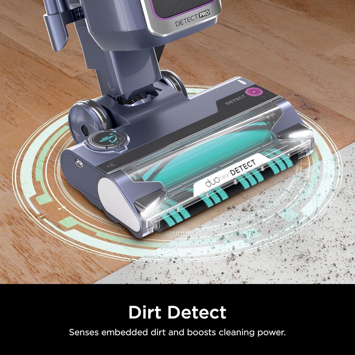 Shark Detect Pro Speed Lift-Away Vacuum - Bagless, DuoClean, Anti-Allergen & Odor Neutralizer | Model LA742