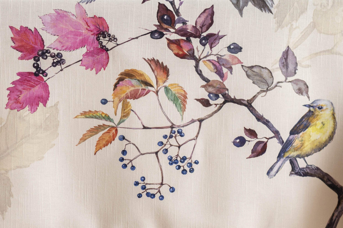 Maison d' Hermine Table Cloth Rectangle Table 100% Cotton 54 x 72 Inches Fall Tablecloth Reusable Everyday Use for Thanksgiving Christmas Decorations Dining Farmhouse Party (Equinoxe - Beige)