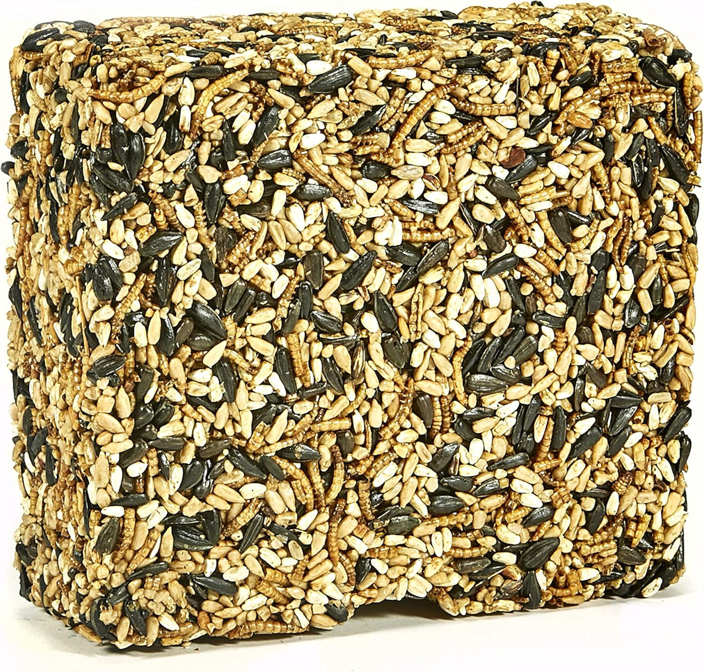 Kaytee Wild Bird Seed - Nutritious Mealworm Seed Cake for Bluebirds & Chickadees | 1.4 Pound