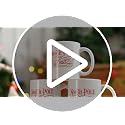 Yaomiao 8 Pcs North Pole Christmas Mugs - 11.8 oz Ceramic Coffee Cups