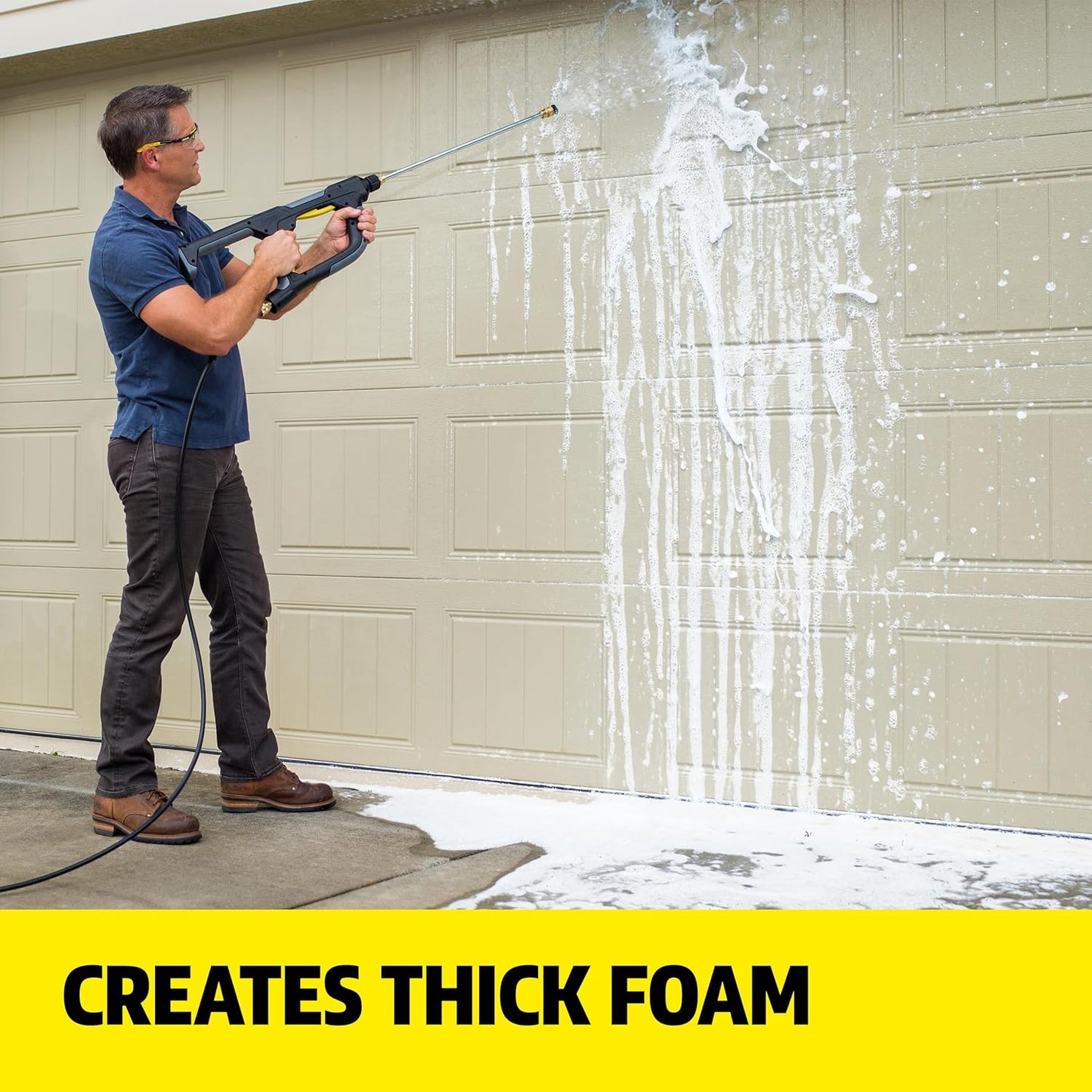 Kärcher Multi-Purpose Pressure Washer Detergent - Removes Dirt & Grime | Makes Up to 20 Gallons